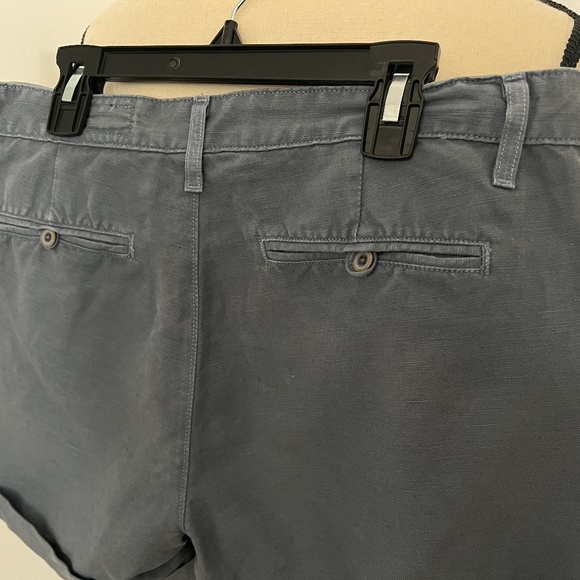 Adriano Goldschmied AG "The Tristan" Gray Straight Tailored Shorts Size 28R - Picture 5 of 8